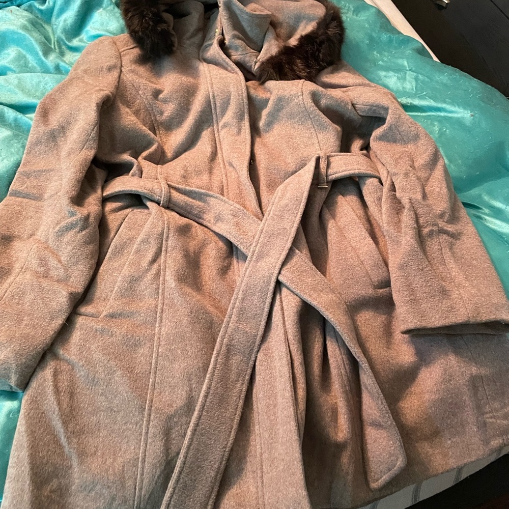 Wool coat - Picture 3 of 5